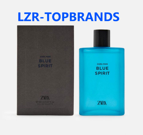 Zara man blue spirit - blue, eau