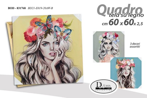 Quadro parete tela - quadro,