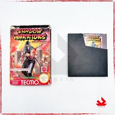 SHADOW WARRIORS - NINJA GAIDEN - ITALIANO NES NINTENDO ORIGINALE PAL TECMO