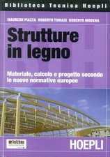 Strutture in legno. Materiale