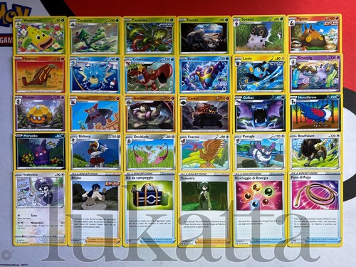 Carte pokémon stili lotta - carte,