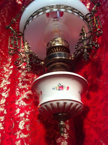 Lampadario vetro bianco - vetro,