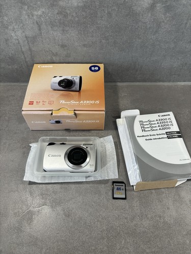 Canon powershot a3300 mai - a3300, is