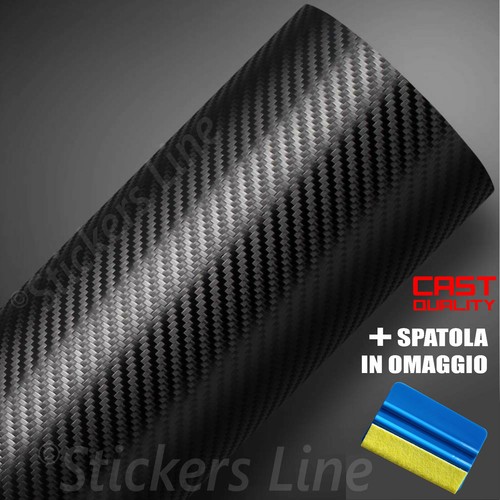 Pellicola carbonio nero apa - nero, ®