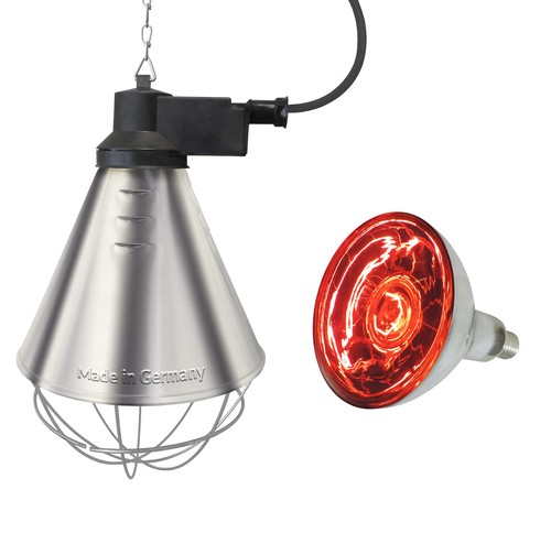 Lampada termica per