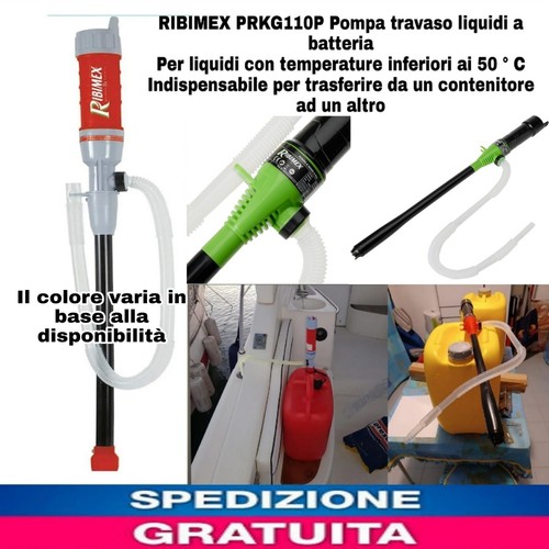 Pompa travaso liquidi - liquidi, da