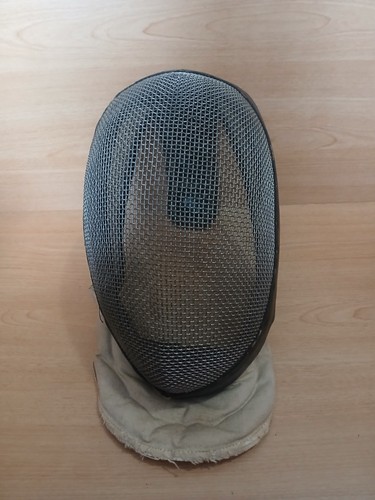 Maschera recinzione castello - maschera,