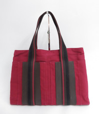 Autentica borsa a mano Hermes Canvas Troca orizzontale MM F#46981