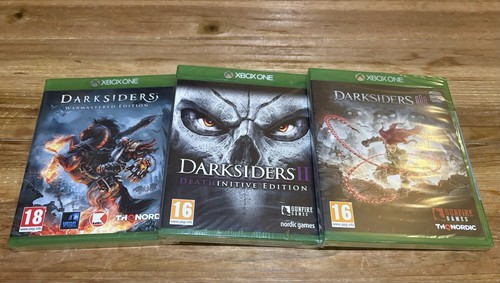Darksiders iii xbox one - xbox,