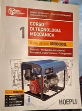 Corso di Tecnologia Meccanica 1 - Hoepli - 9788820366506