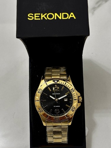 Orologio sekonda uomo acciaio - uomo,