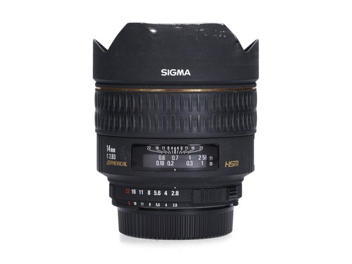 Sigma 8 ex hsm - f/2.8,
