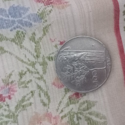 100 lire del 1957