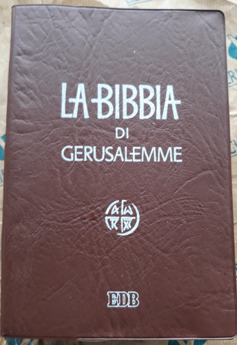 Bibbia gerusalemme - bibbia,