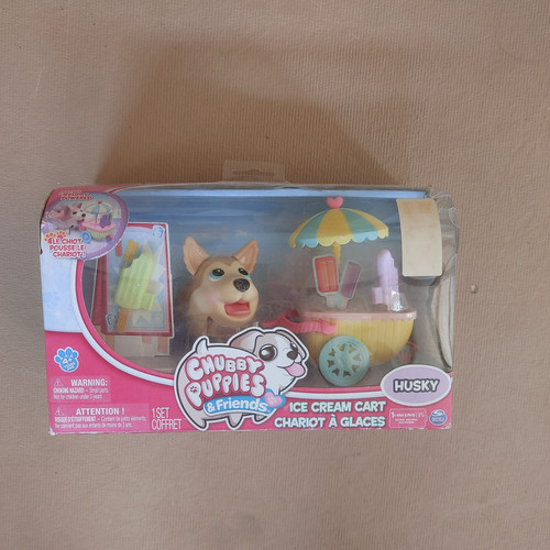 Carrello gelato chubby puppies - carrello,