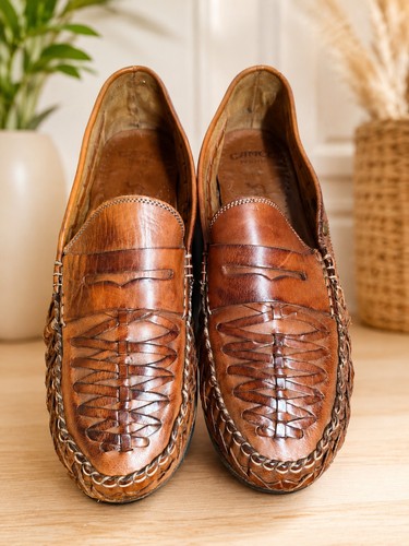 Mocassini camel boots - camel,
