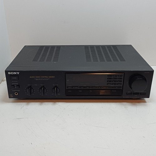 Sony str av320r receiver - sony, str-av320r