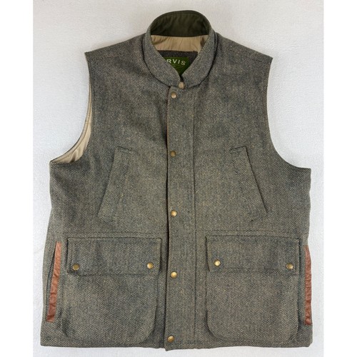 Gilet orvis lana spina - gilet,