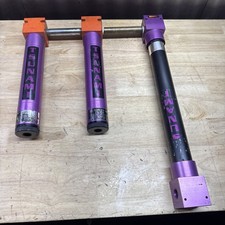 Sistema filtro aria Tsunami 3 stadi - acqua, olio e carbonio - usato, buone condizioni