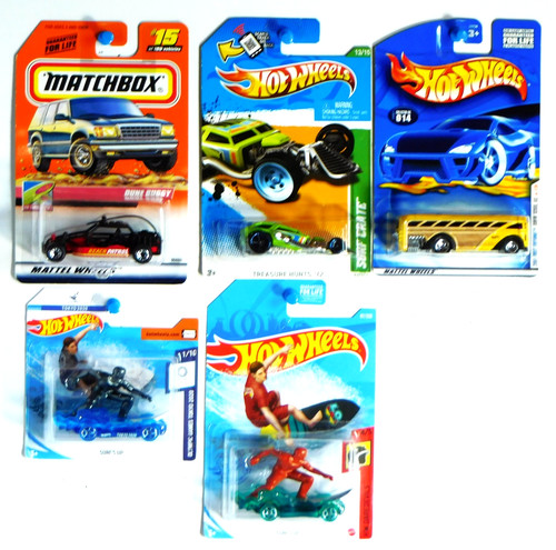 Hot wheels matchbox - hot,