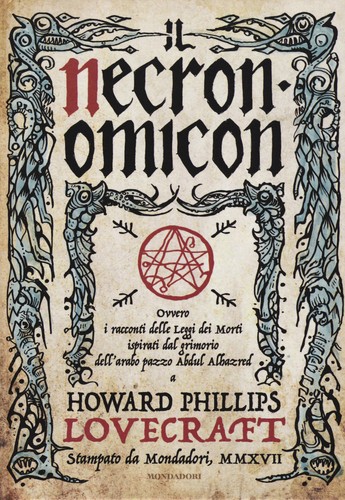 Necronomicon lovecraft - -,