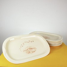 piatti ovali in ceramica