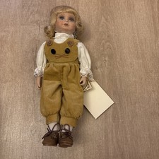 Bambola porcellana collezione