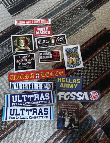 Adesivi ultras - adesivi,