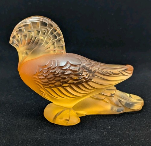 Lalique amber new - new, guinea