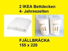 2 Copripiumino Ikea quattro