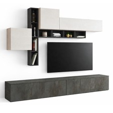 Parete attrezzata soggiorno