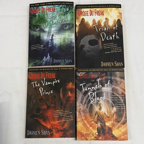 Cirque freak trials of - du,