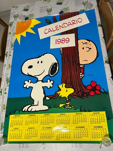 Schulz poster calendario - schulz-poster,