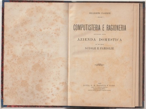 Libro computisteria - libro,