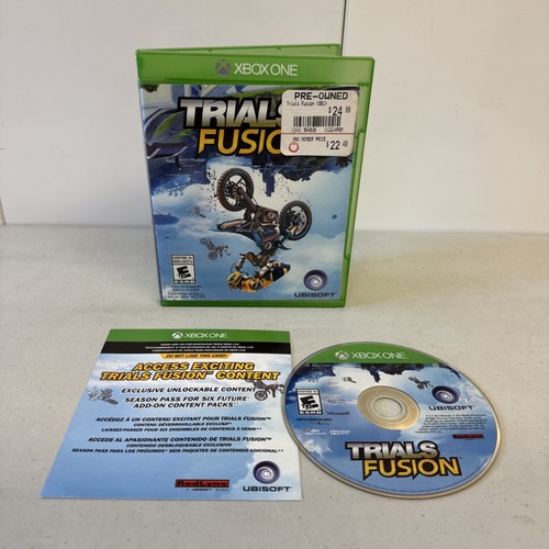 Trials fusion microsoft xbox - trials,