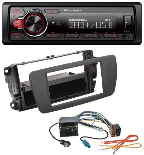 Pioneer mp3 1din dab usb - pioneer,