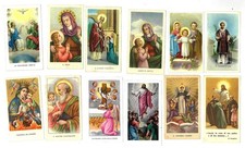 SANTINI MADONNA GESU' SANTI N