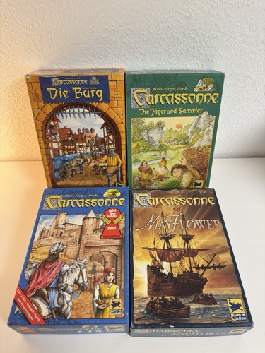 Carcassone castello gioco - il,