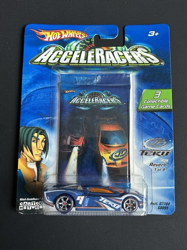 Hot wheels acceleracers teku - hot,