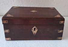 Antica cassa/gioielliera legno