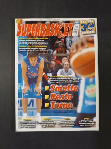Rivista superbasket pozzecco - rivista,