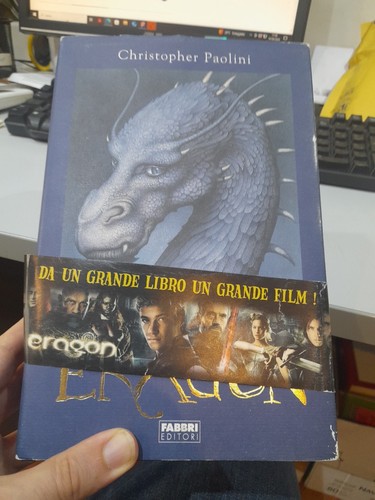 Christopher paolini eragon - paolini,
