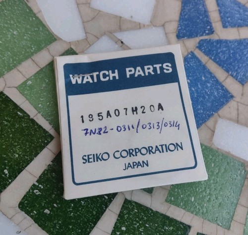 Vintage watch seiko 7n82 0311 - watch, 7n82-0311