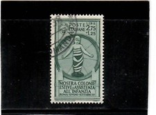 REGNO 1937-COLOMIE ESTIVE- IL