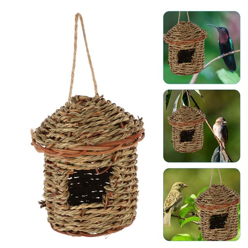 Hand woven bird - hand,