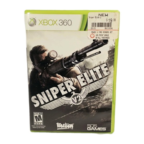 Sniper elite microsoft - sniper,