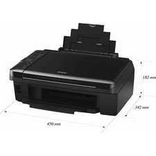 EPSON STYLUS SX410 SCANNER/STAMPANTE INKJET A COLORI FOTOCOPIATRICE A4USB PC-MAC
