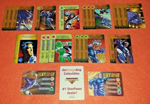 Overpower quicksilver player - quicksilver,