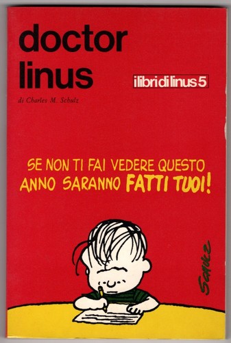 Doctor linus charles - linus., schulz