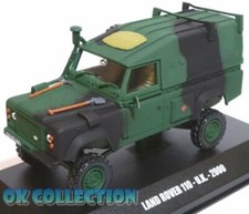 1:43 Military Model LAND ROVER